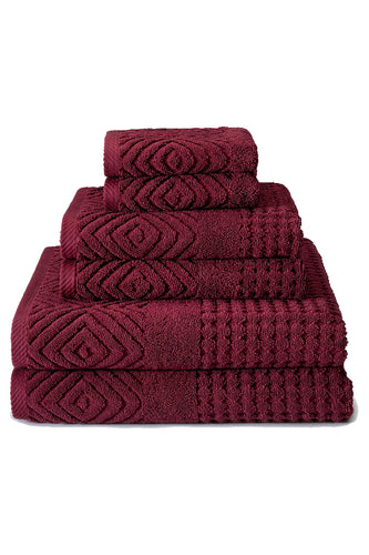 Texere 100% Organic Cotton 700 GSM Luxury Bath Towel Sets